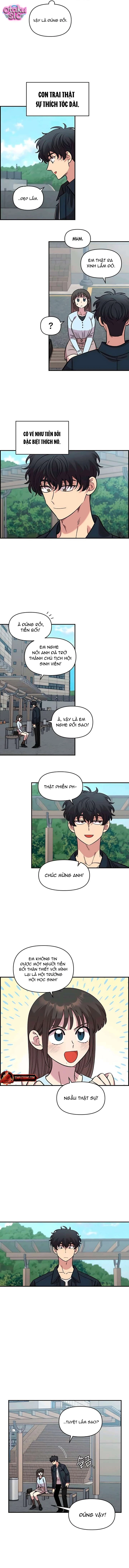 Phức hợp bạn thời thơ ấu - Chap 63 - Trang 8