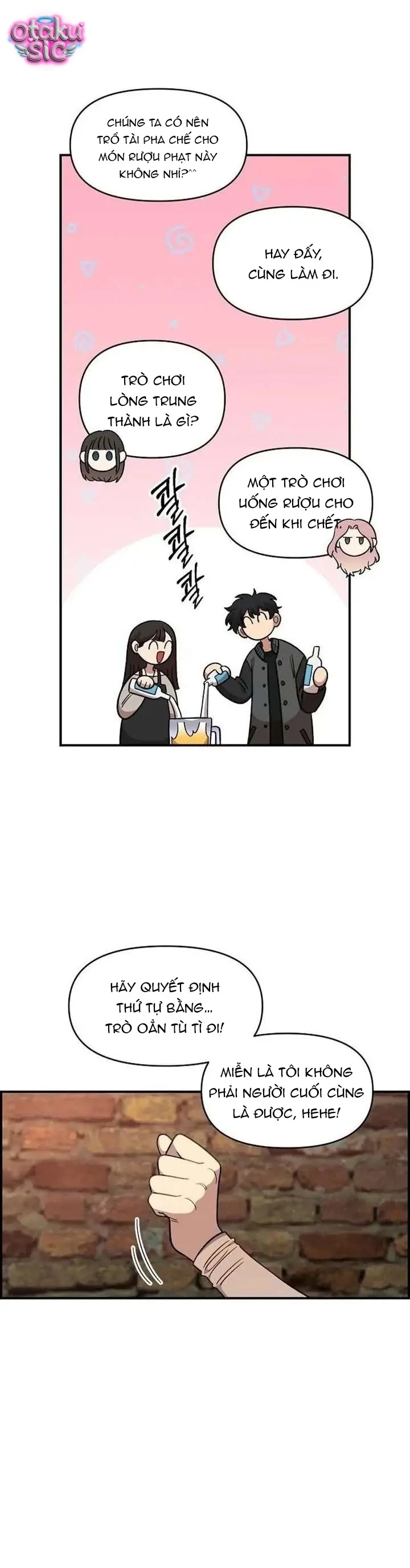 Phức hợp bạn thời thơ ấu - Chap 65 - Trang 32