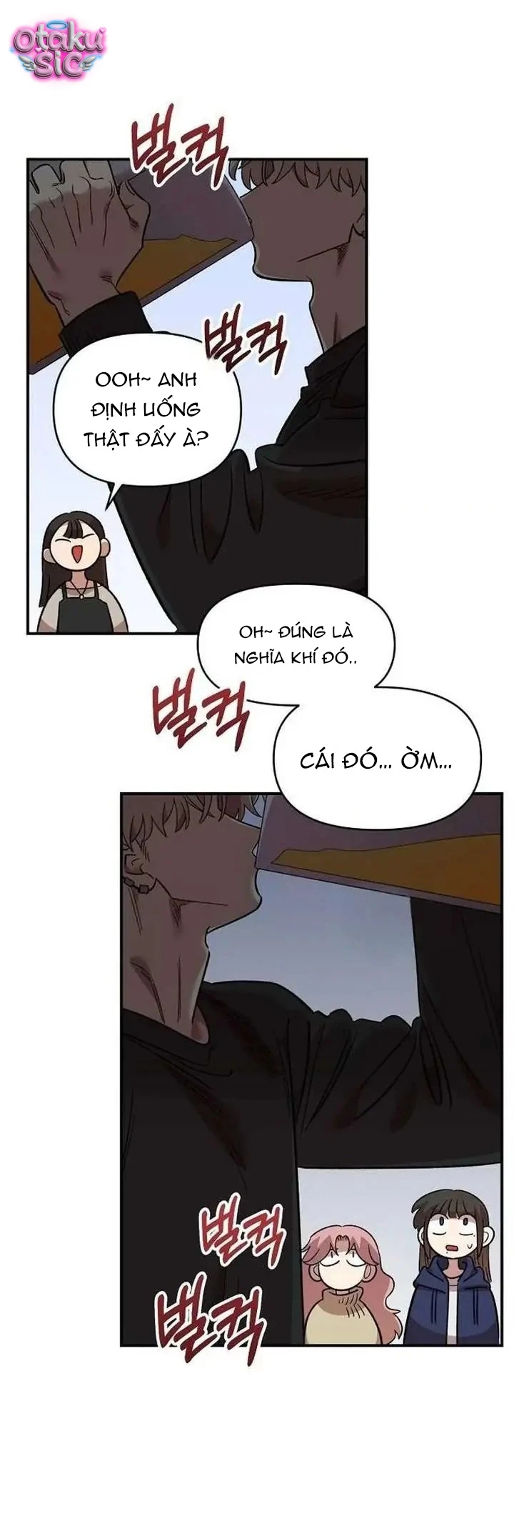 Phức hợp bạn thời thơ ấu - Chap 65 - Trang 37