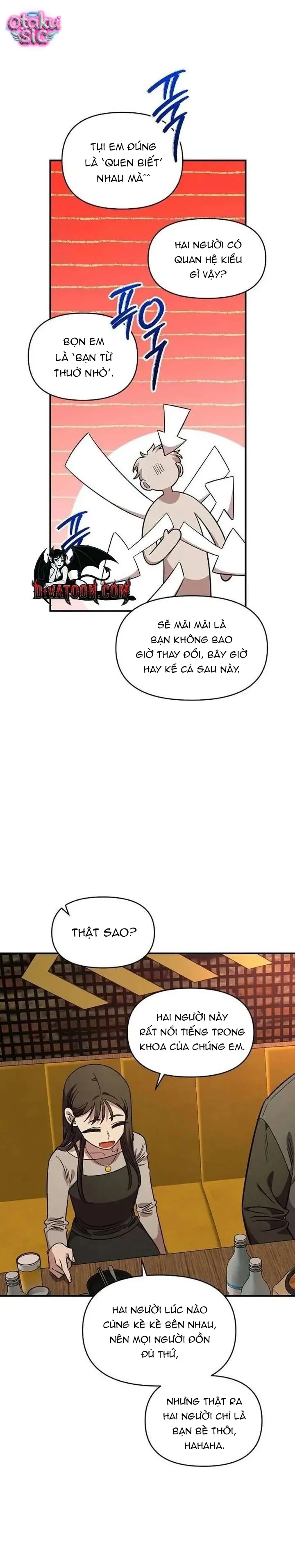Phức hợp bạn thời thơ ấu - Chap 65 - Trang 8