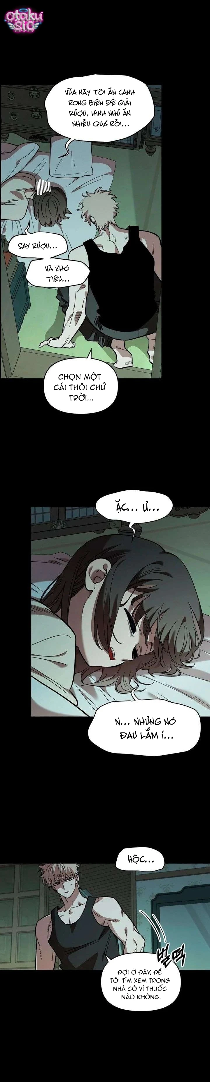 Phức hợp bạn thời thơ ấu - Chap 67 - Trang 8