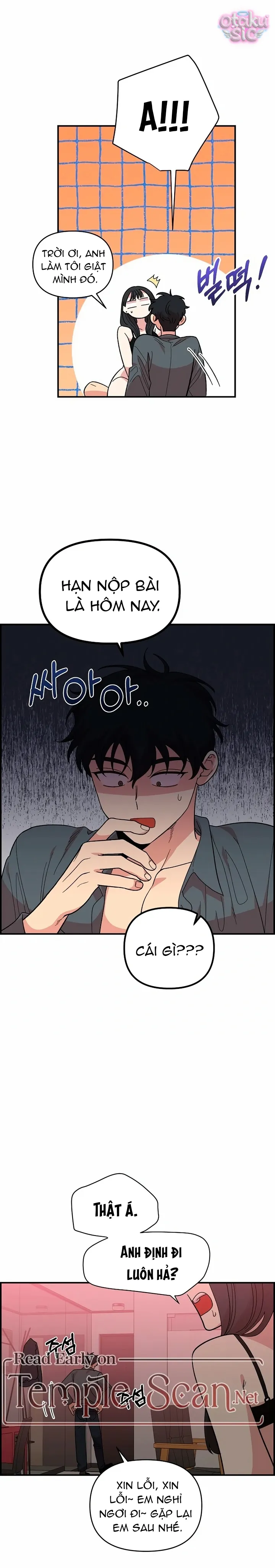 Phức hợp bạn thời thơ ấu - Chap 7 - Trang 1