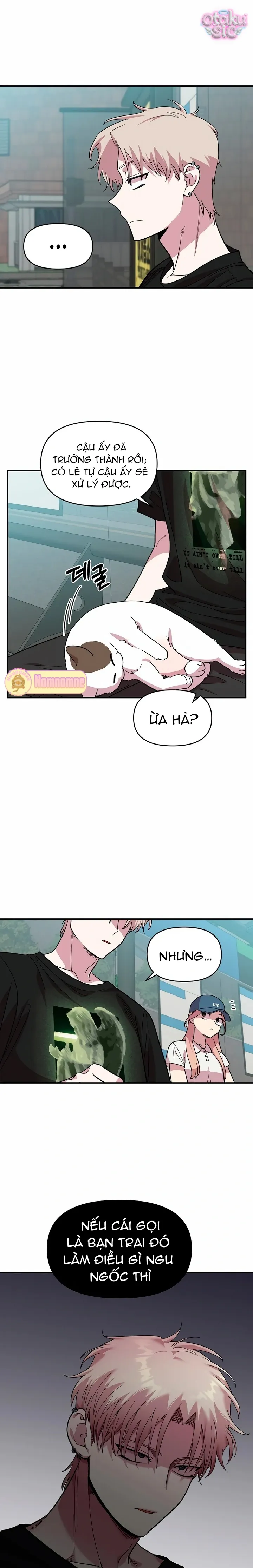 Phức hợp bạn thời thơ ấu - Chap 7 - Trang 12
