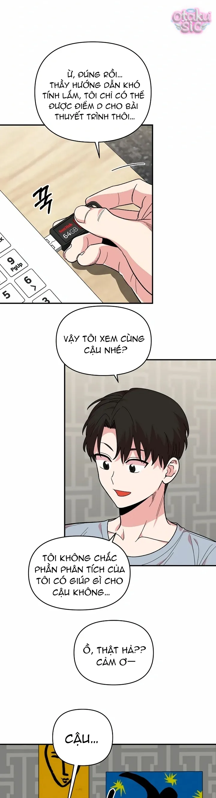 Phức hợp bạn thời thơ ấu - Chap 7 - Trang 14