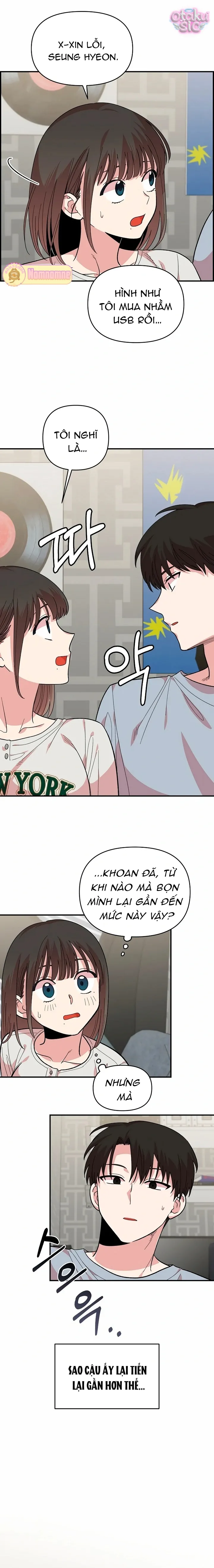 Phức hợp bạn thời thơ ấu - Chap 7 - Trang 21