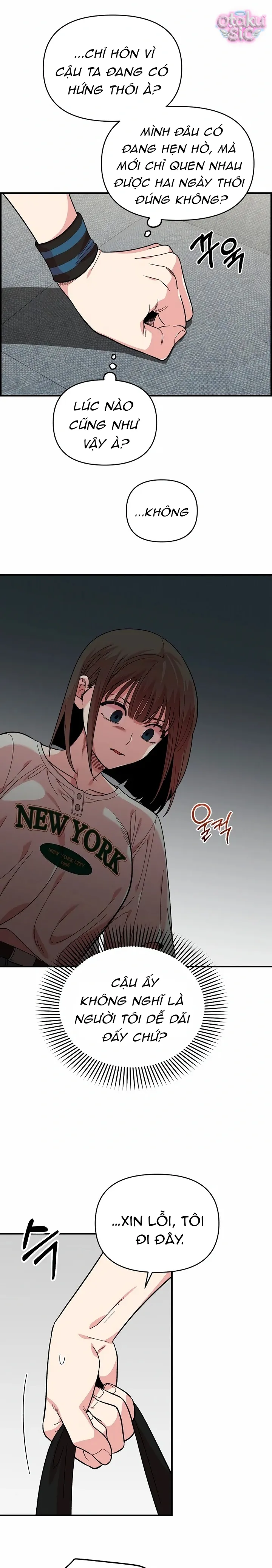 Phức hợp bạn thời thơ ấu - Chap 7 - Trang 24