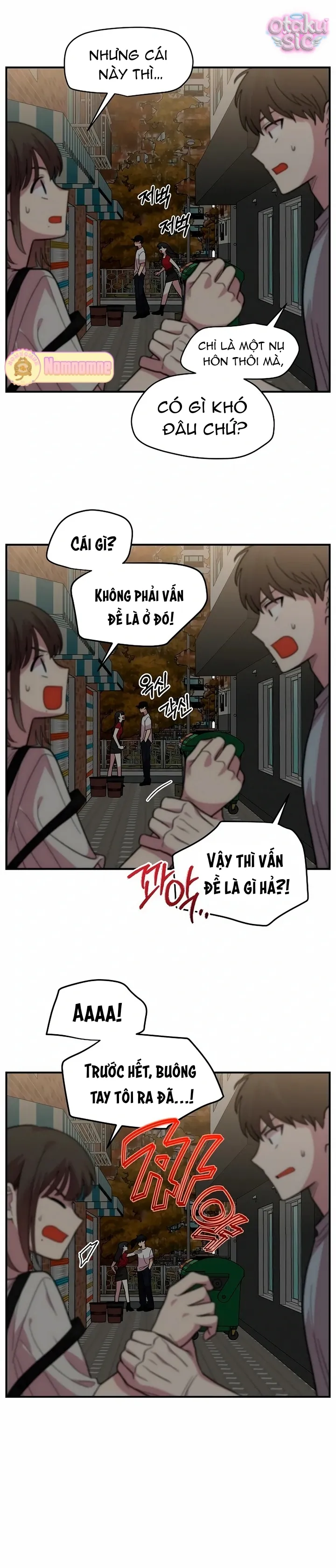 Phức hợp bạn thời thơ ấu - Chap 7 - Trang 28