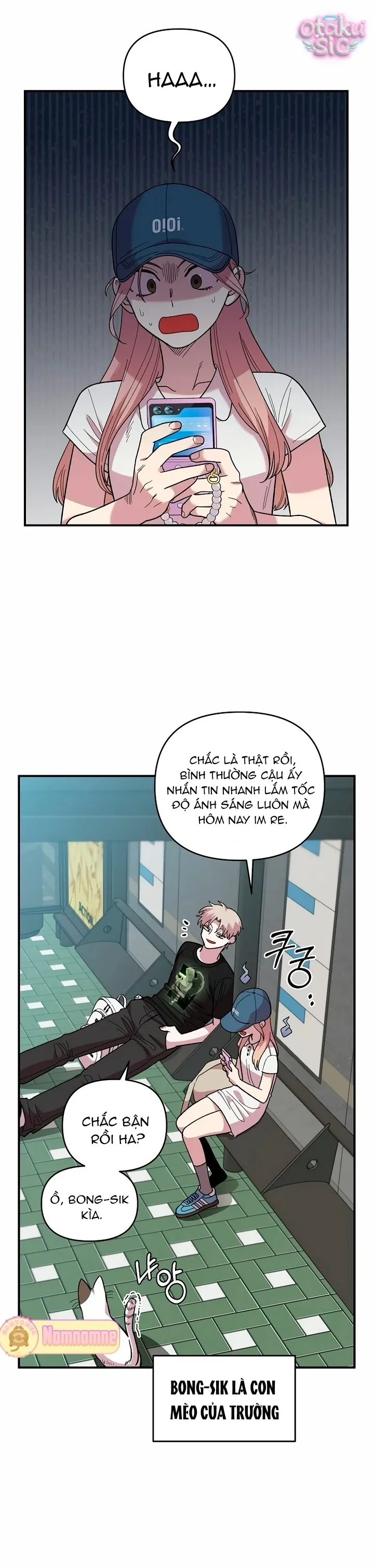 Phức hợp bạn thời thơ ấu - Chap 7 - Trang 9