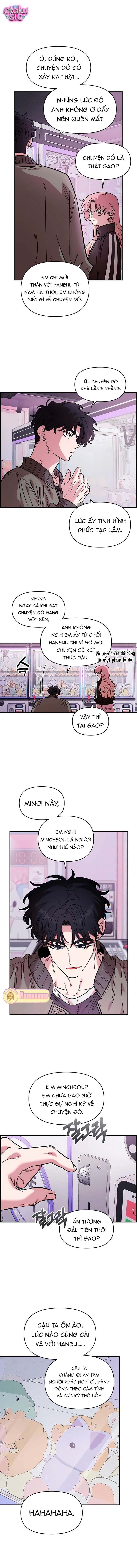 Phức hợp bạn thời thơ ấu - Chap 71