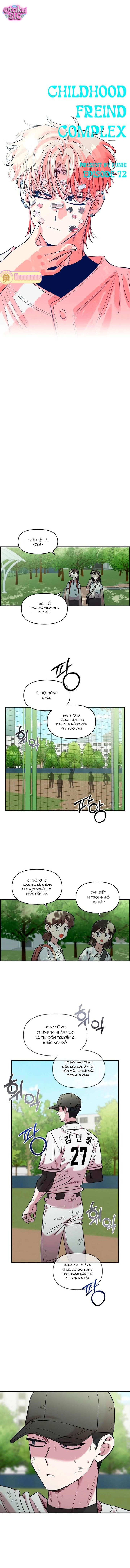 Phức hợp bạn thời thơ ấu - Chap 72
