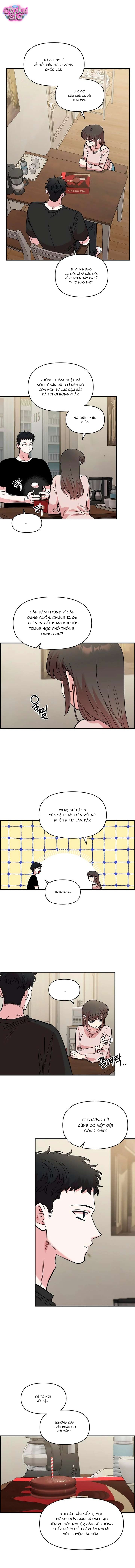 Phức hợp bạn thời thơ ấu - Chap 72