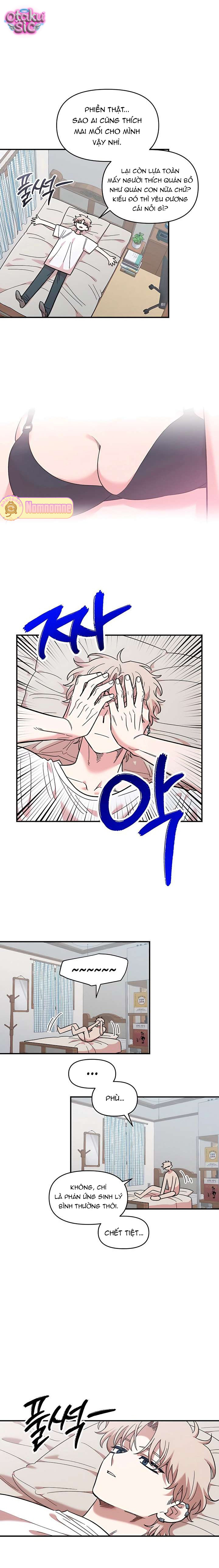 Phức hợp bạn thời thơ ấu - Chap 74