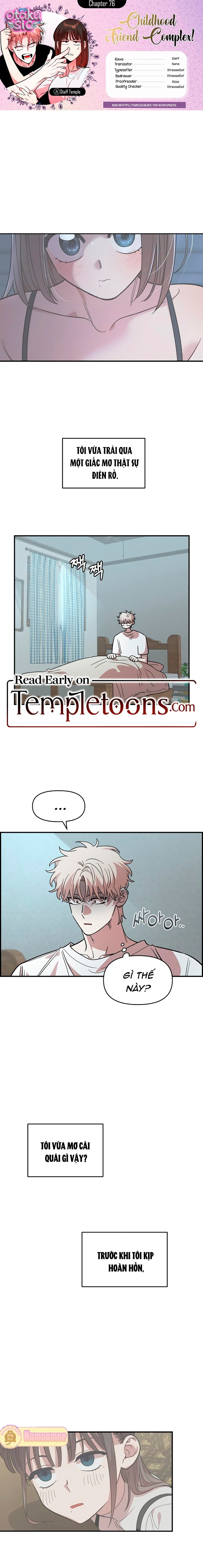 Phức hợp bạn thời thơ ấu - Chap 75
