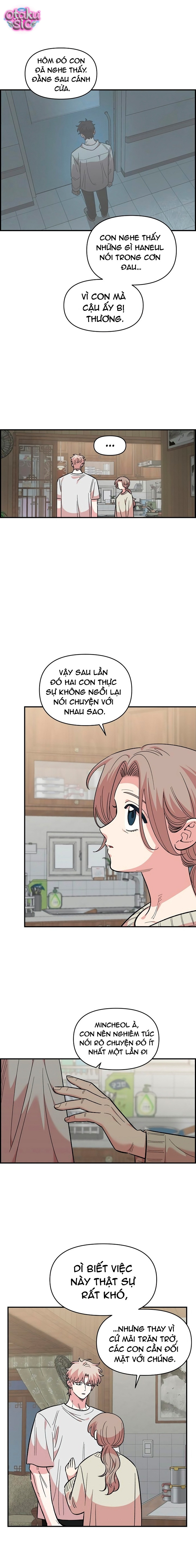 Phức hợp bạn thời thơ ấu - Chap 75