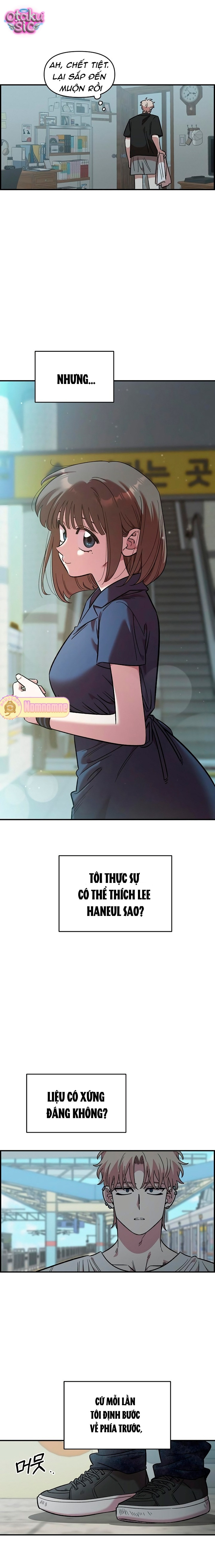 Phức hợp bạn thời thơ ấu - Chap 75
