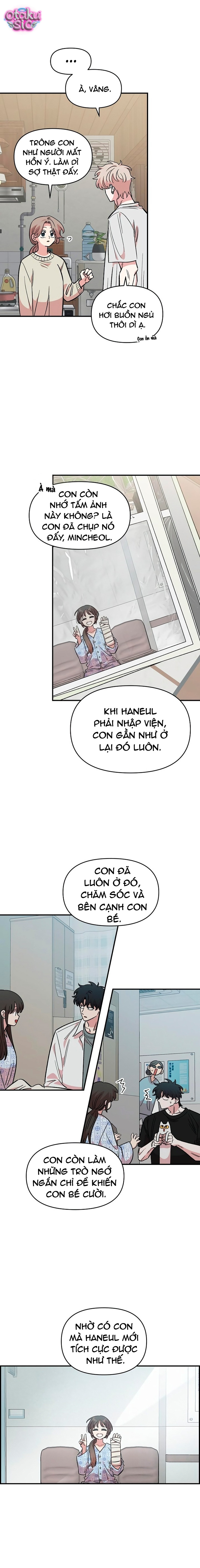 Phức hợp bạn thời thơ ấu - Chap 75