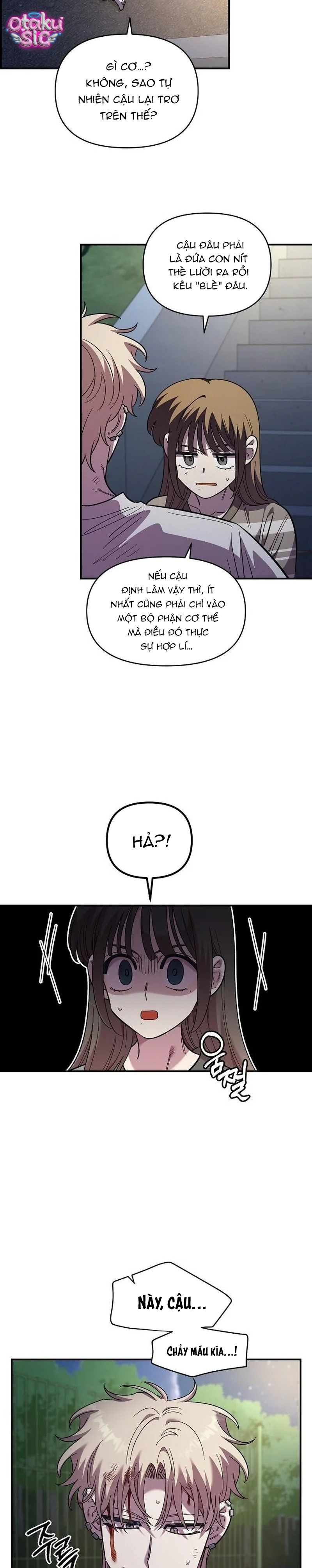 Phức hợp bạn thời thơ ấu - Chap 77
