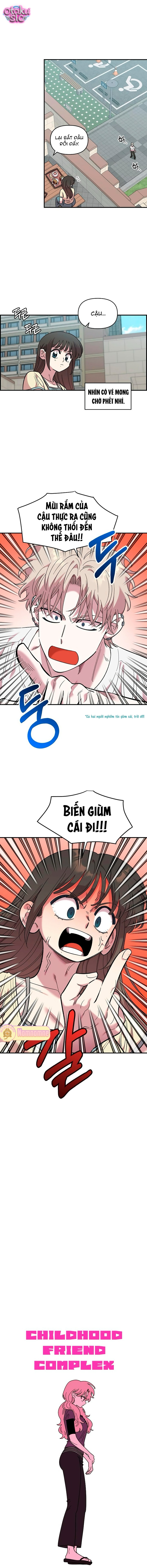Phức hợp bạn thời thơ ấu - Chap 78