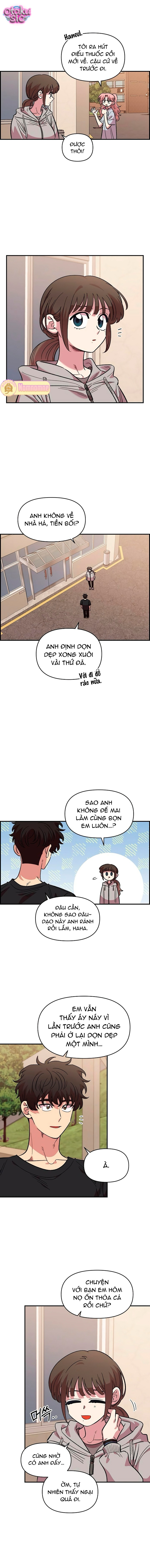 Phức hợp bạn thời thơ ấu - Chap 78