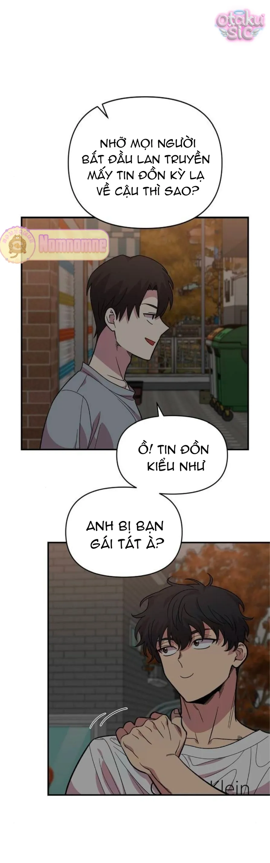 Phức hợp bạn thời thơ ấu - Chap 8 - Trang 10