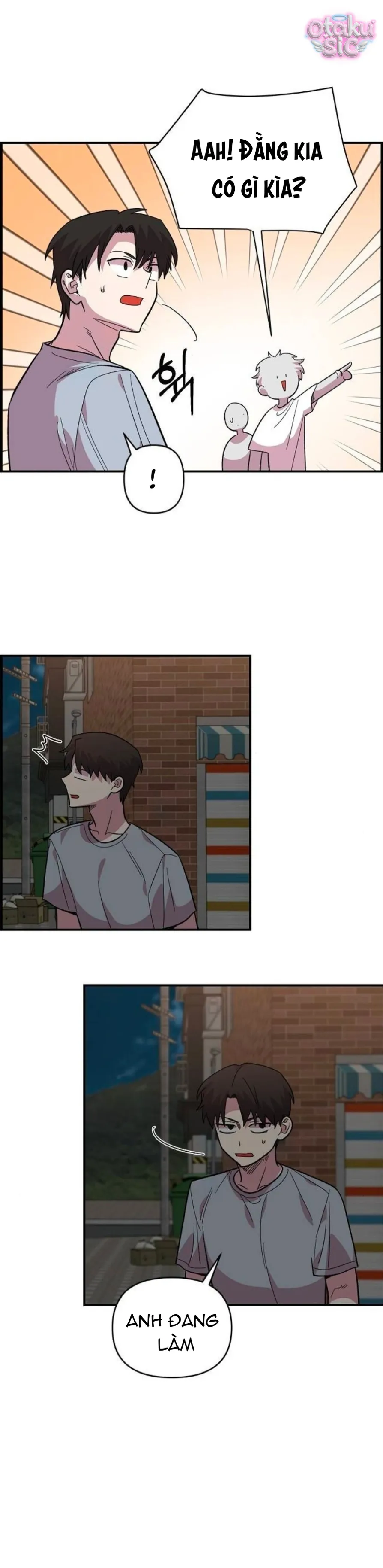 Phức hợp bạn thời thơ ấu - Chap 8 - Trang 11