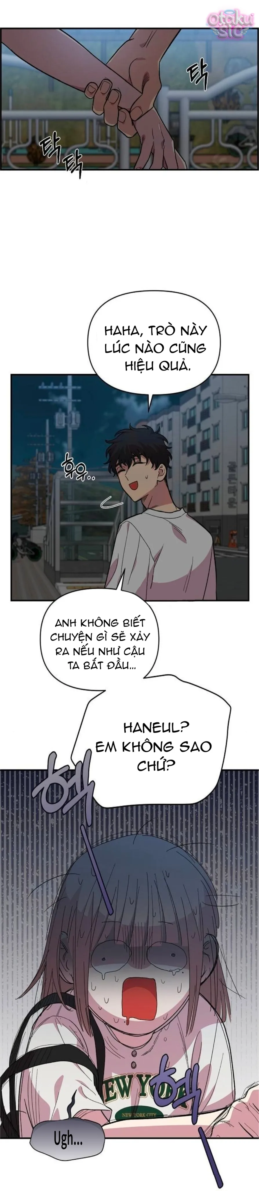 Phức hợp bạn thời thơ ấu - Chap 8 - Trang 14