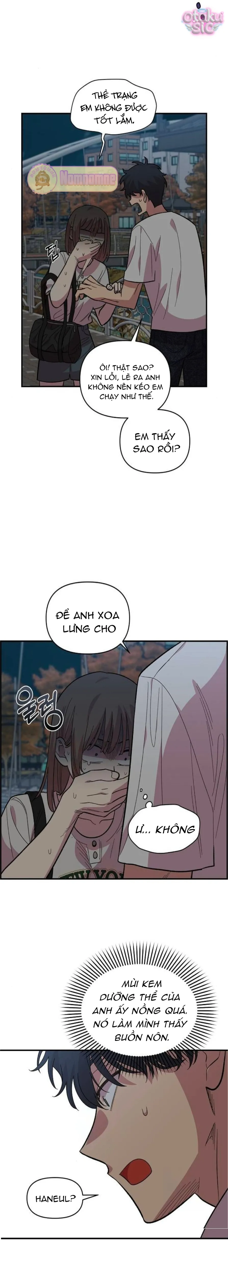 Phức hợp bạn thời thơ ấu - Chap 8 - Trang 15