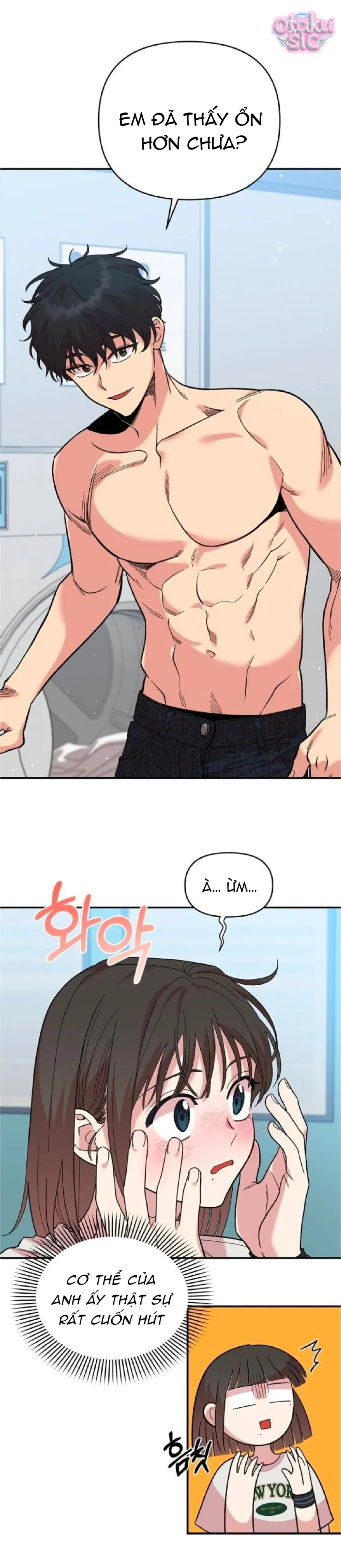 Phức hợp bạn thời thơ ấu - Chap 8 - Trang 18