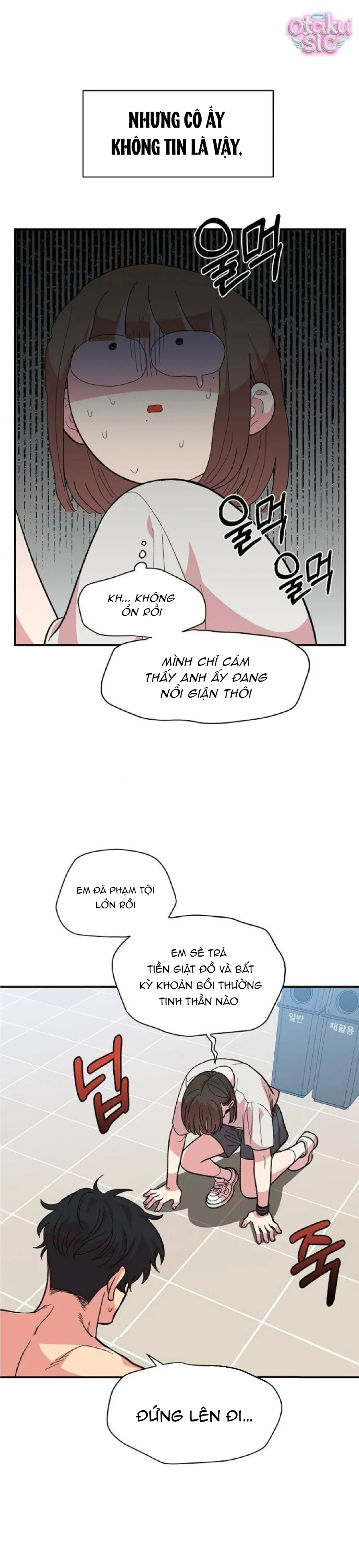 Phức hợp bạn thời thơ ấu - Chap 8 - Trang 21