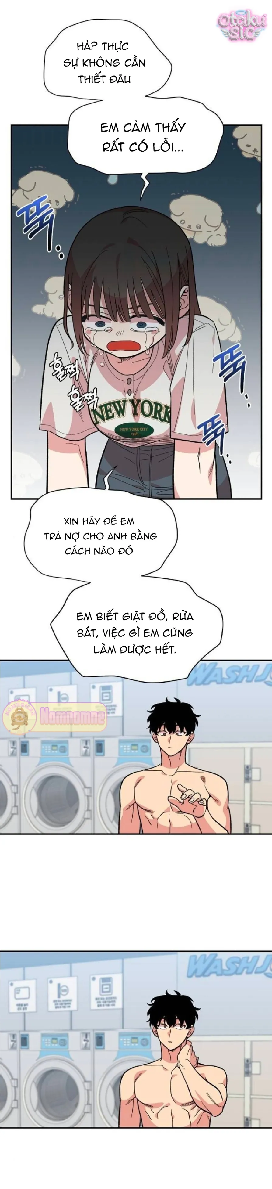 Phức hợp bạn thời thơ ấu - Chap 8 - Trang 22
