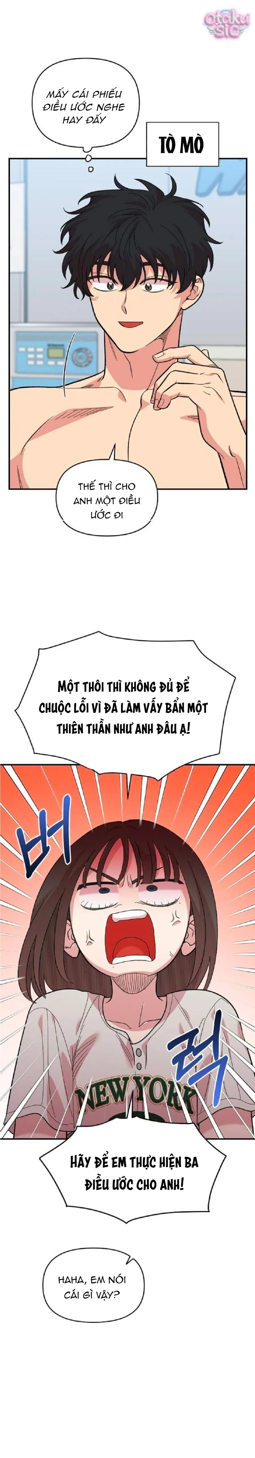 Phức hợp bạn thời thơ ấu - Chap 8 - Trang 23