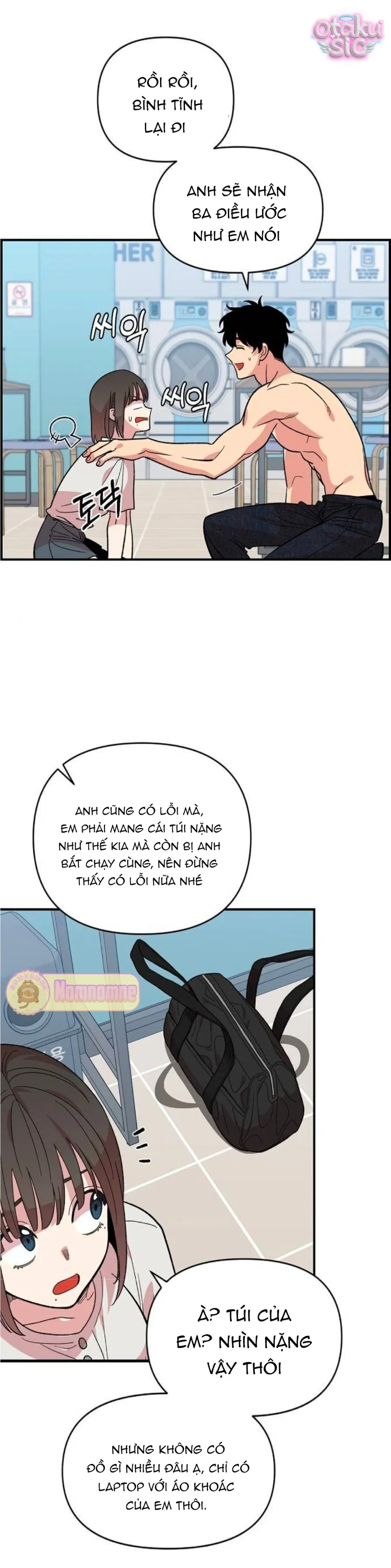 Phức hợp bạn thời thơ ấu - Chap 8 - Trang 24