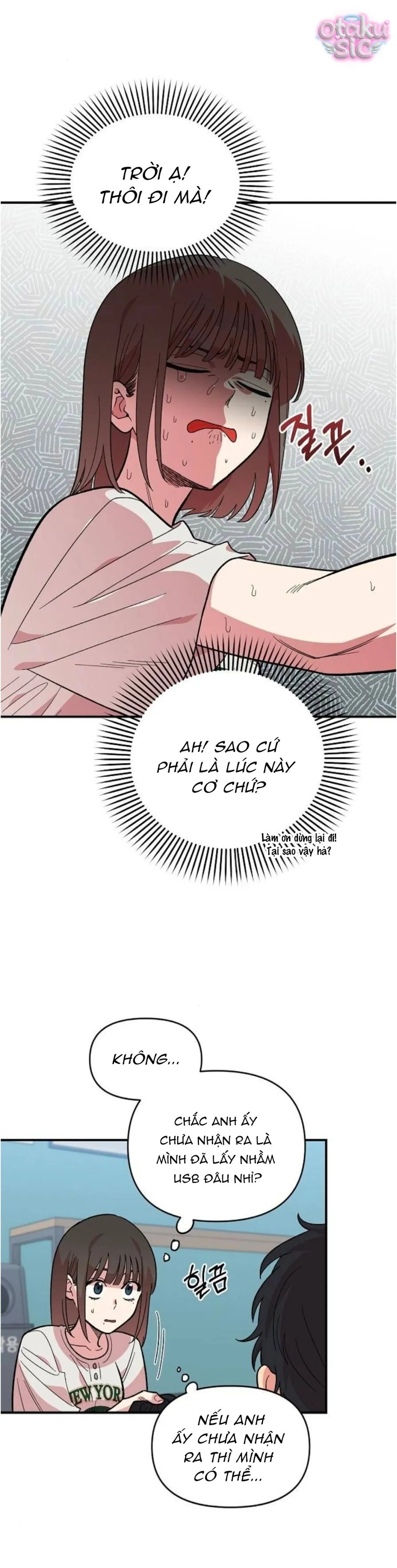 Phức hợp bạn thời thơ ấu - Chap 8 - Trang 27