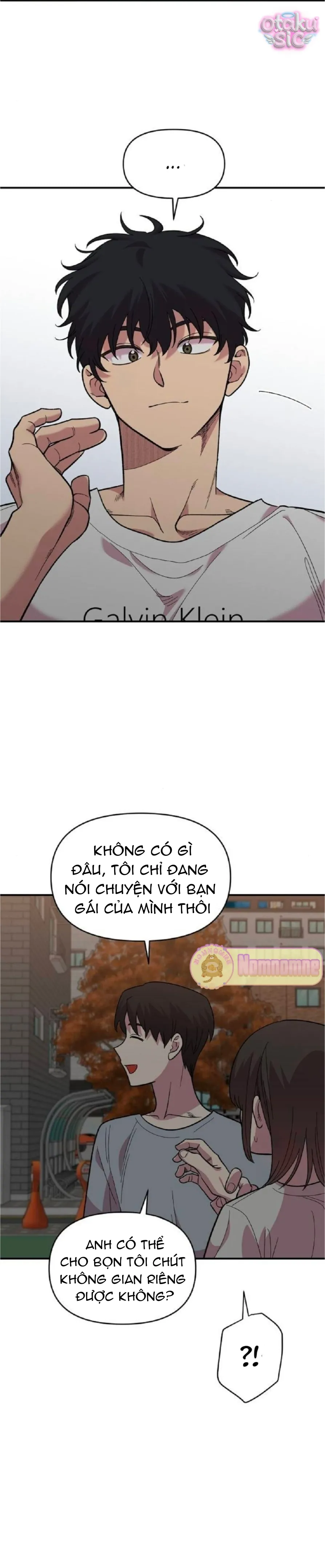 Phức hợp bạn thời thơ ấu - Chap 8 - Trang 3
