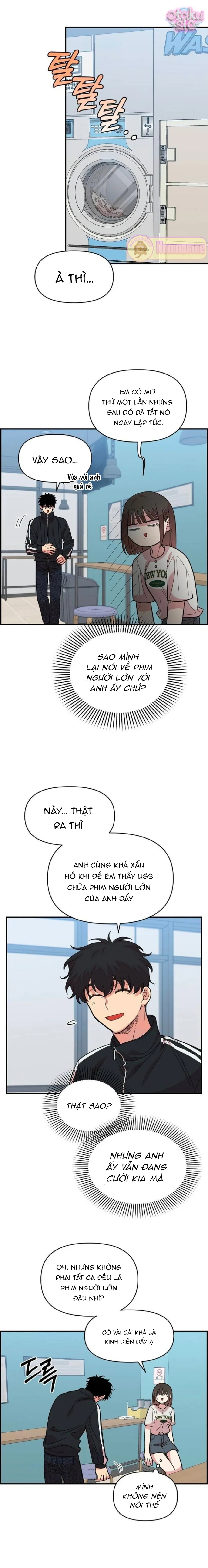 Phức hợp bạn thời thơ ấu - Chap 8 - Trang 30