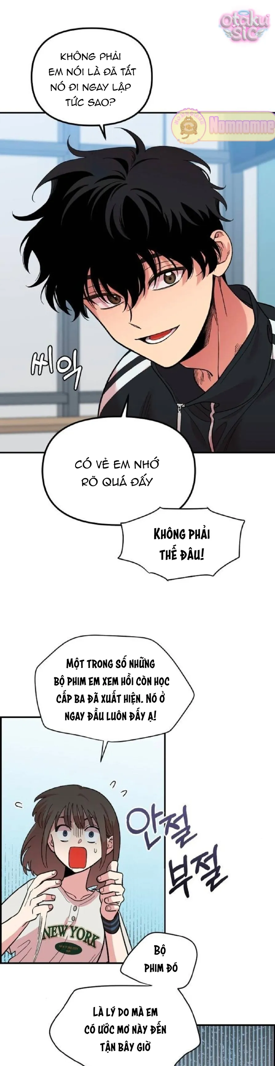 Phức hợp bạn thời thơ ấu - Chap 8 - Trang 32
