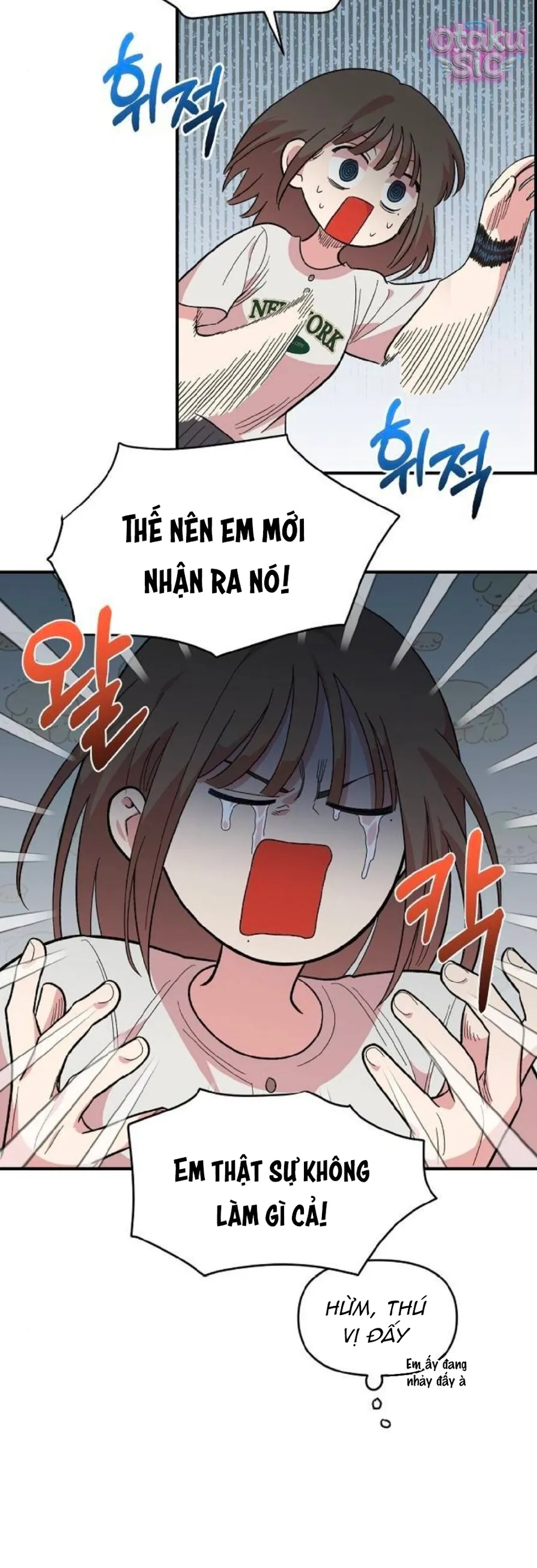 Phức hợp bạn thời thơ ấu - Chap 8 - Trang 33