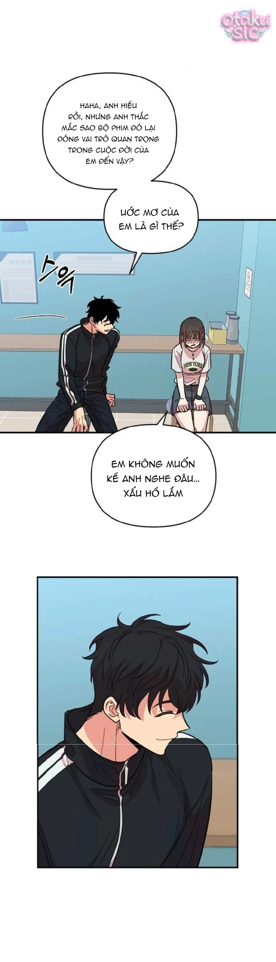 Phức hợp bạn thời thơ ấu - Chap 8 - Trang 34