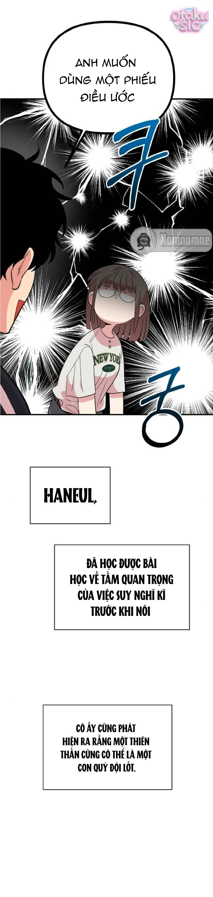 Phức hợp bạn thời thơ ấu - Chap 8 - Trang 35