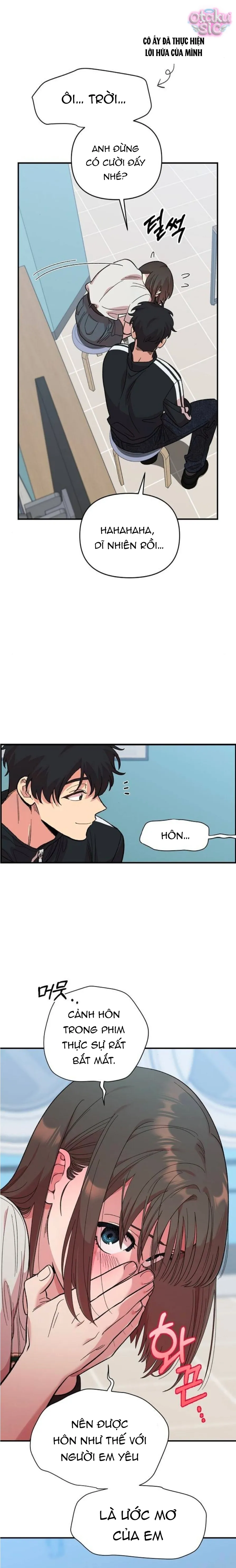 Phức hợp bạn thời thơ ấu - Chap 8 - Trang 36