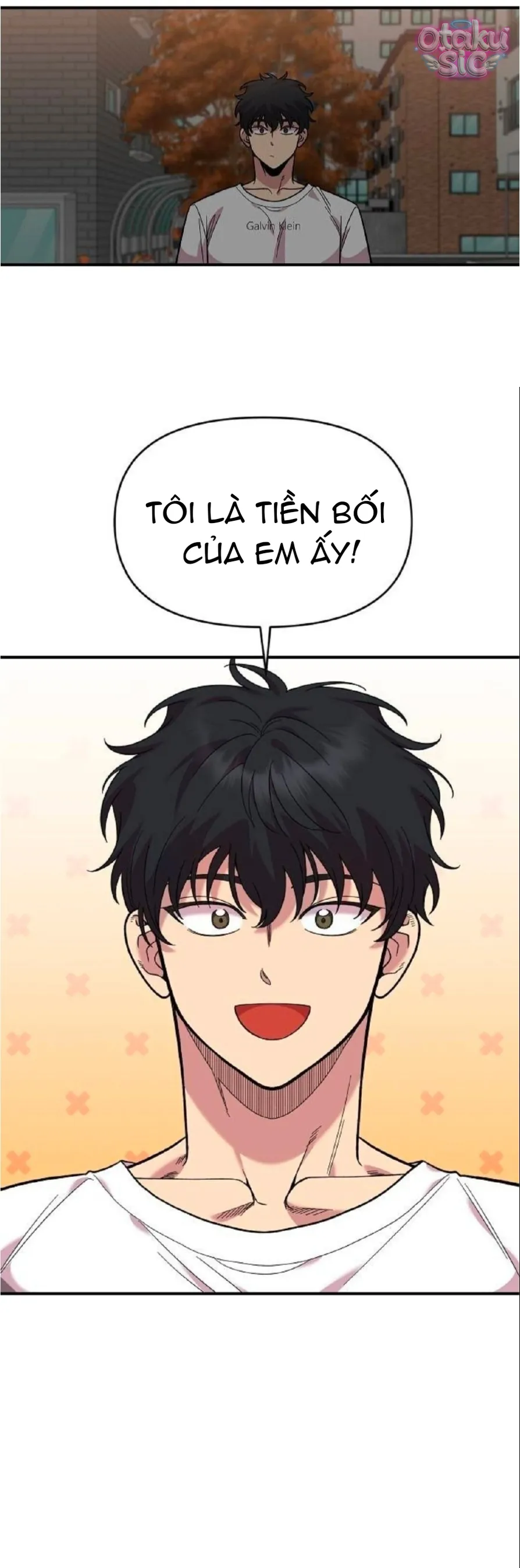 Phức hợp bạn thời thơ ấu - Chap 8 - Trang 8