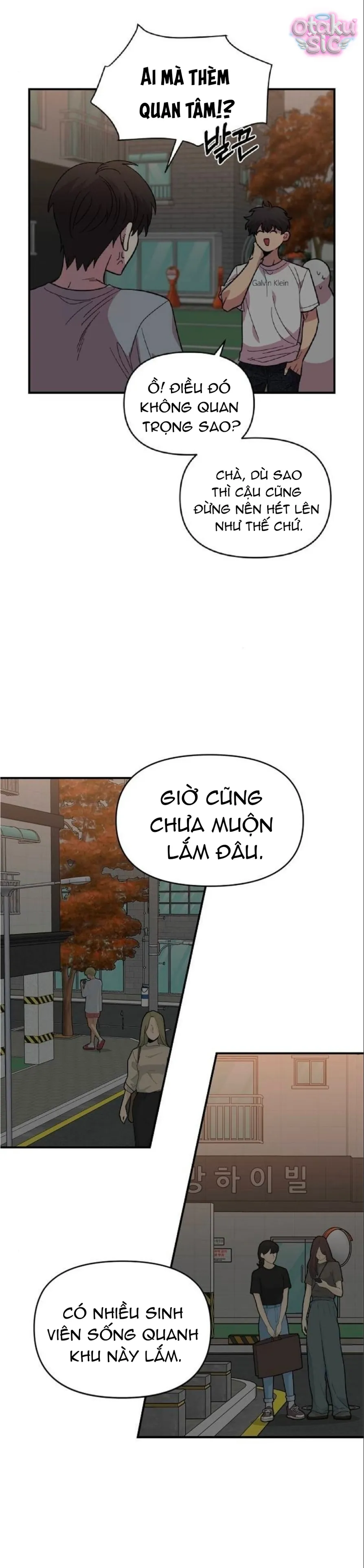 Phức hợp bạn thời thơ ấu - Chap 8 - Trang 9