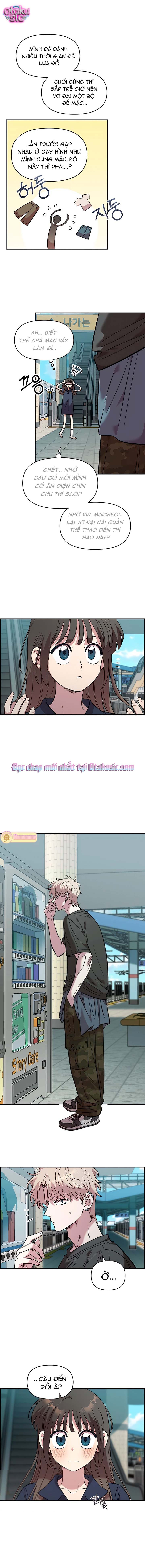 Phức hợp bạn thời thơ ấu - Chap 80