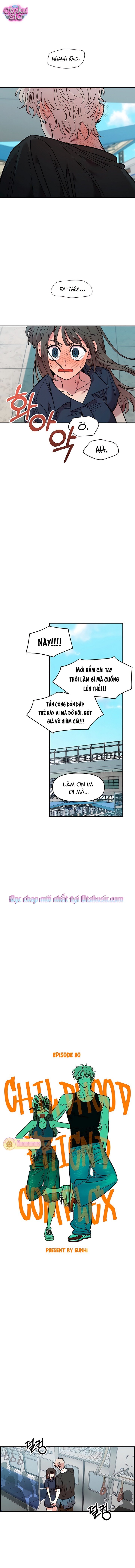 Phức hợp bạn thời thơ ấu - Chap 80