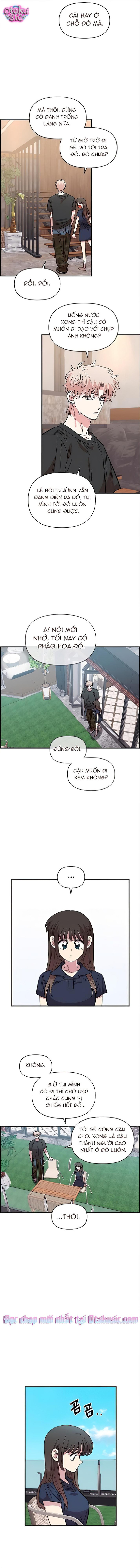 Phức hợp bạn thời thơ ấu - Chap 81