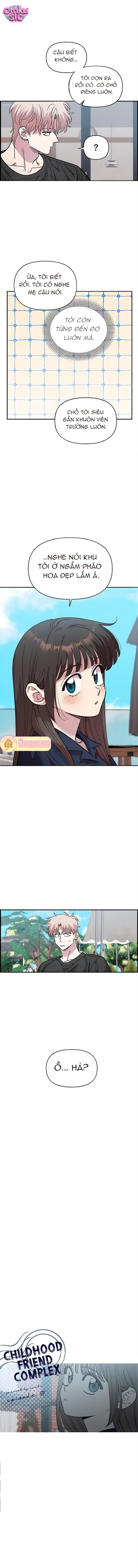 Phức hợp bạn thời thơ ấu - Chap 81