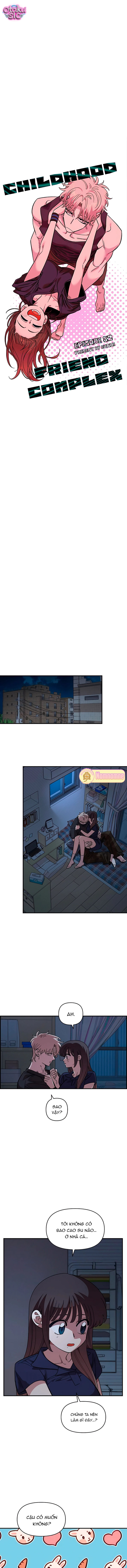 Phức hợp bạn thời thơ ấu - Chap 82