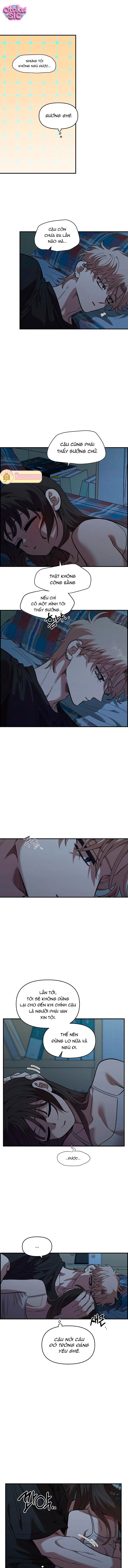 Phức hợp bạn thời thơ ấu - Chap 84