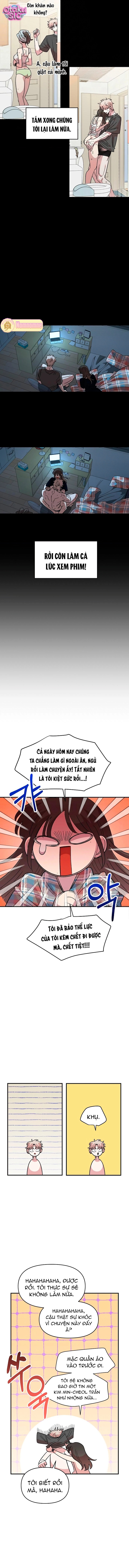 Phức hợp bạn thời thơ ấu - Chap 85