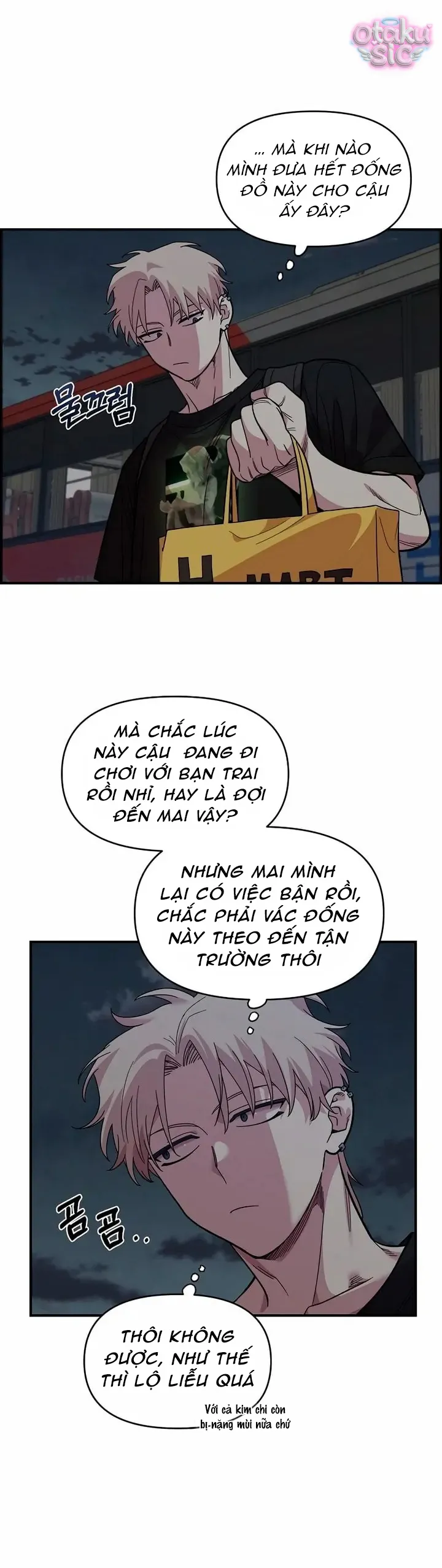 Phức hợp bạn thời thơ ấu - Chap 9 - Trang 14